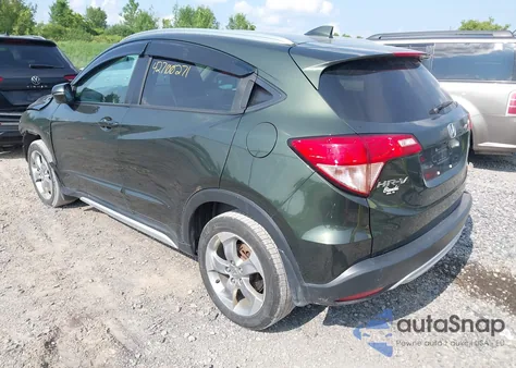 2017 Honda Hr-V Ex-L z USA, uszkodzony, nr VIN 3CZRU6H74HM726219